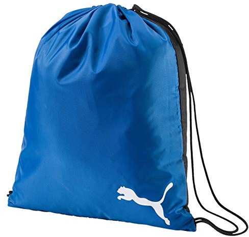 Puma Pro Training II Gym Sack Turnbeutel, Royal Blue Black, UA