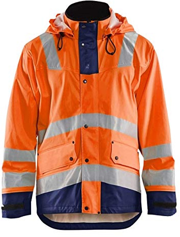 Blakläder Warn-Regenjacke