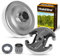 Haishine .325-7T Kupplungstrommel-Kettenrad Felgennadellagersatz für Husqvarna 340 345 346XP 350 351 353 445 450 E