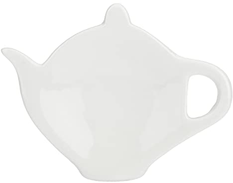 La Porcellana Bianca - Piattone Portabustine Té Convivio
