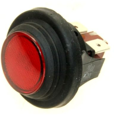 Interrupteur rouge Polti pom0003816