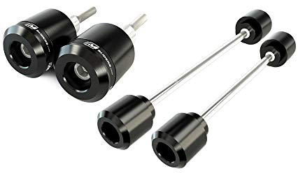 Sturzpads Crashpads Achse für SUZUKI GSX-R 600 750 2011 - 2017 L1 - L7