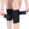 Self-Heating Kneepad, 1 Pair Tourmaline Magnetic Therapy Brace Support Self Heating Tourmaline Belts to Warm Joint Stiff, Muscles, Strains, Fits Knee Calf Leg Arm for Men and Women