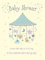 Piccadilly Greetings Karte für Babyparty, 30,5 x 22,9 cm