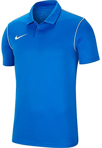 Nike Park 20 Polo Poloshirt Enfant Royal Blue/White/White FR: S (Taille Fabricant: S)