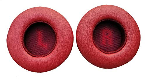 V-MOTA Earpads Compatible with JBL E35 E45 Wireless Bluetooth E35bt E45BT Headphones,Replacement Cushions Repair Part (Red)