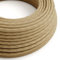 Câble électrique Rond d'extérieur en Jute SN06 - Compatible avec Le système EIVA IP65-10 Mètres