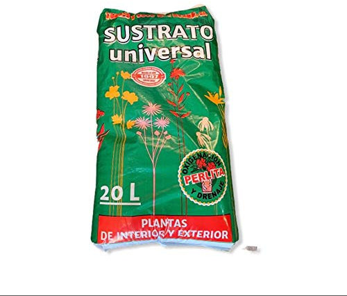 Substrat universel écologique 20 litres – Spécial plantes d'intérieur et d'extérieur