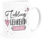 SpecialMe® Tasse Lieblings-Lehrerin personalisierbar mit Namen persönliche Geschenke kleines Dankeschön weiß Keramik-Tasse
