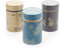 Teemando Dose Yumiko, 150 g rund, Aromaverschluss, 3-Fach Sortiert H 11,7 cm, Ø 7,5 cm