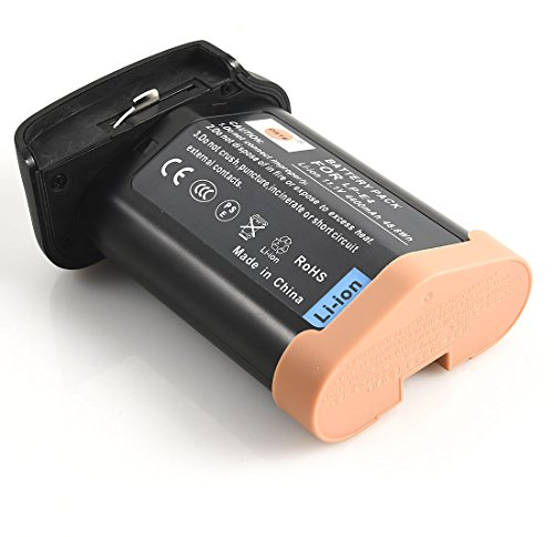 LP-E4 DSTE Ersatz Batterie Akku Kompatibel für Canon EOS-1D C EOS-1D Mark III EOS-1Ds Mark III EOS-1D Mark IV EOS-1DS Mark IV EOS-1D Mark4 EOS-1DS Mark4 Kamera