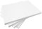 Hawksbill Papier 160 g/m² Mehrzweck-Kartenpapier, 50 Stück, hochwertig, glatt und knackig, hellweiß, A4-Karte, Kopierpapier für Zuhause, Büro und Schreibwaren