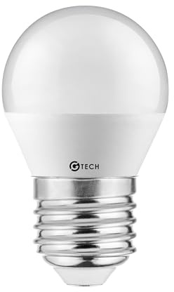 GTV G-TECH LED Tropfenlampe B45 E27 3,0W 255lm 3000K Warmweiß 230V 160° Glühbirne Kleinbirne