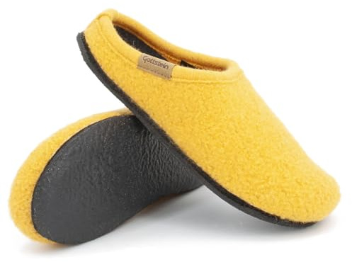 Gottstein Filz-Hausschuh ALP-COMFORT-FE - Damen & Herren Pantoffel aus 100% Schurwolle