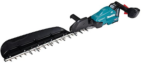 Makita UH013GD202 40V Max Li-ion XGT Brushless 60cm Hedge Trimmer Complete with 2 x 2.5 Ah Batteries and Charger