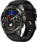 Smartwatch Herren mit Telefonfunktion, Ultrascharfes 1,43 AMOLED-Touchdisplay Sportuhren Herren IP68 Wasserdicht Armbanduhr, Fitness Tracker, Herzfrequenz- und SpO2-Überwachung, Schlafmonitor