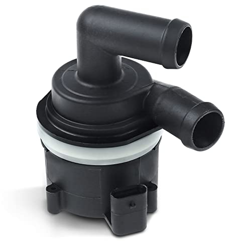Frankberg Zusatzwasserpumpe Kompatibel mit A3 2010-2012 A4 2007-2015 Leon 2005-2012 Octavia II 2004-2013 Golf VI 2008-2012 P.a.s.s.a.t 2005-2014 T.o.u.r.a.n 2010-2015 Replace# 5N0965561A