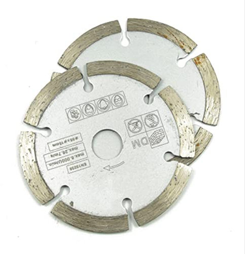 KVSERT 2X Diamond Circular Saw Blade 85mm 15mm Diameter Replacement for WORXsaw Wa5038