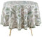 douceur d'intérieur, Nappe Ronde (Diamètre 180 cm) Beautaline, Polyester Imprimé
