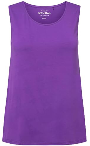 Ulla Popken Damen Strick-Top