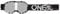 O'NEAL B-10 Youth Goggle ATTACK V.24 black/white - silver mirror