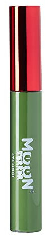 Moon Terror - Halloween Eye Liner - 10ml - SFX Make up for Halloween Vampire Zombie Theatre l Special Effects Make up (Zombie Green)