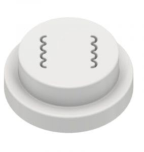 Pastidea - Die accessories wave noodle for Philips Viva made of POM plastic