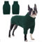 KATZINST Hundepullover, Hund Weihnachten Pullover, Warm Rollkragen Strick Hunde Pullover, hundebekleidung Welpenpullover Hundepulli für Kleine Hunde und Katzen Husky Chayok Chihuahua, FAW L