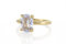 Tansanit Gold Ovale Edelstein Ring - Gold Gefüllt Ring - Solitär Versprechen Ring - 14k Gold Verlobungsring - 18k oder 24k - Dezember Geburtsstein - Verlobungsring - Einzelband Stapelbar Ring
