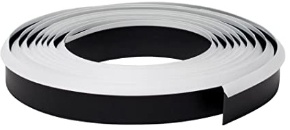 Flexible Worktop Seal Strip Trim - White, 4.2m