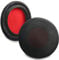 Sodorous Voyager Focus UC B825 Ear Pads Cushions Replacement, Compatible with Plantronics Voyager Focus UC B825, Blackwire 5220, 5210, 7225, 2 USB-A, Memory Foam, Leather, Black