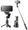 Stabilizzatore Cardanico per Smartphone, Gimbal per Telefono Portatile Bluetooth Q18 con Treppiede Estensibile per Selfie Stick, Stabilizzatore Video per Telefono Remoto Wireless