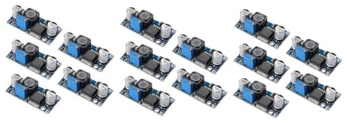 BESTonZON 30pezzi Regolatore Tensione Dc-dc Regolabile Protezione Cortocircuito e Surriscaldamento Per Elettronici