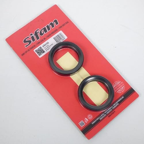 Sifam - Guarnizione spi forcella per moto Honda 600 Cb Hornet F / S F2 2000-2007 P40FORK455054 / 41x54x11