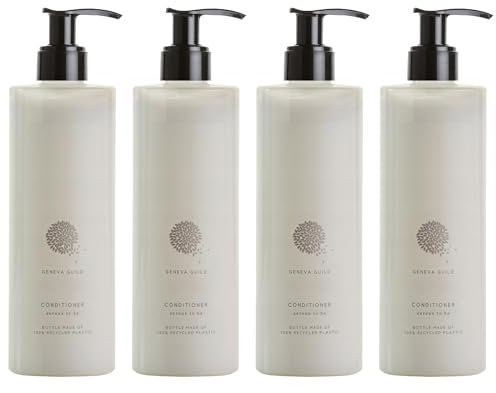 Geneva Guild Spülung mit Keratin und Kamillenextrakt (4x380ml)