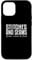 iPhone 14 Stitches And Seams Form Nine To Five Case