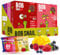 Bob Snail Fruit Roll Ups – Healthy Sweets Snacks, Real Dried Fruits, No Added Sugar, Vegan, Nut Free, Candy for Adults, Kids, with Berry Mix, Mango, Pear, Cherry – Bulk 80 pcs Rolls, 800g