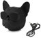 Akozon Bulldog Speaker Wi Fi Speaker, French Bulldog Speaker Portable Mini Speaker Bulldog Head CoolArtistic Stereo Ornamental Speaker Supported Usb T Flash Card, for Smartphone,