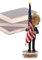 Wackelkopf-Puppen schütteln den Kopf, Wackelkopf-Puppen | Harzmänner mit Flagge Wackelkopffigur Puppe | Sammlerstatue für den Arbeitsplatz zu Hause, Puppe mit schüttelndem Kopf im Autoinnenraum