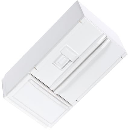 VICASKY 1 Pc refrigerador de Doble Puerta refrigerador de Juguete Mini congelador Nevera Mini casa Miniatura Juguetes niño Juguetes Infantiles Mini Nevera Mini refrigerador Abedul