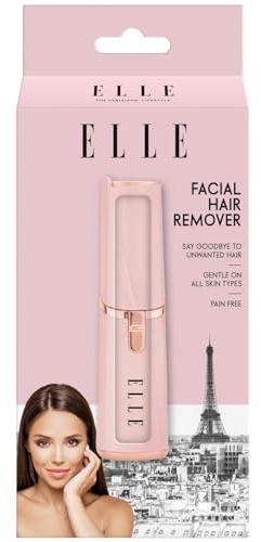 New Pink Pain-Free Battery Operated Facial Hair Remover Soft Touch Matt Finish for All Skin Type Built in Light - A48