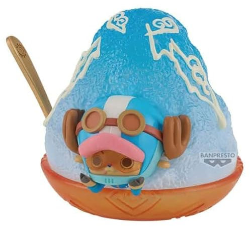 Banpresto Tony Tony Chopper One Piece Action Figure, Paldolce Collection Vol.3 (Ver.B) 5 cm, BP28926P, Multicoloured, Collectable Figure, Ideal for Anime Fans