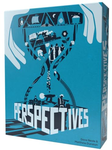 Asmodee | Perspectives Azul | Kooperatives Deducion-Brettspiel | ab 12 Jahren | 2 bis 6 Spieler | 90 Minuten pro Spiel | Spanisch
