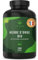Bio Gerstengras - 240 Kapseln - 3000 mg pro Tagesdosis - Aus deutschem Anbau - Laborgeprüft & biozertifiziert - Hochdosiert, vegan & frei von Zusatzstoffen - TRUE NATURE®