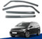 autozen Windabweiser Autofenster, Windabweiser für VW Touran MK1 2003-2015 5 Door MPV
