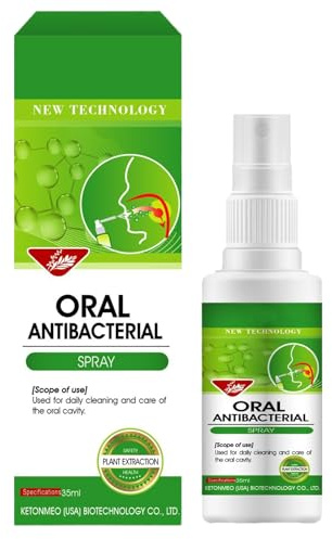 Spray zur Linderung von Zahnschmerzen, Spray gegen Zahnschmerzen, Sprays zur Reparatur von Zahnfleisch, Sprays zur Linderung von Zahnschmerzen, Mundpflegespray, 35 ml