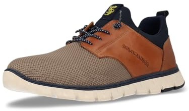 Salamander Herren Slipper, Männer Slip On, Wechselfußbett