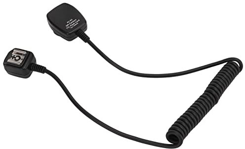 aqxreight 1., Off Camera Flash Cord, FCE3 Hot Shoe Sync Cord for 600EX RT 580EX II,AF Focus Light