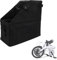 Keeper Box for Folding Bike, Foldable Cycle Storage Box, Zippered Transport Carry Case, Keep Bike Vertical for Car, Trunk, Travel
