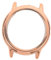 DIYEAH Rose Gold Tpu Watch Case for Gen The Hr Full Protection Shell with Easy Installation Lightweight Design Front and Back Coverage for Optimal Watch Safety